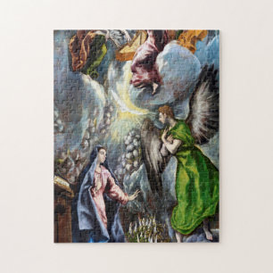 De aankondiging, El Greco Legpuzzel