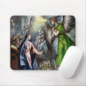 De aankondiging, El Greco Muismat (Met muis)