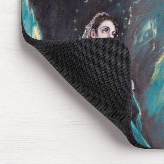 De aankondiging, El Greco Muismat (Hoek)