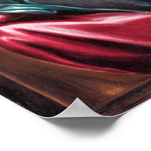 De aankondiging, El Greco Poster (Hoek)