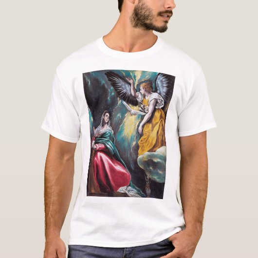 De aankondiging, El Greco T-shirt (Voorkant)