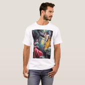 De aankondiging, El Greco T-shirt (Voorkant volledig)
