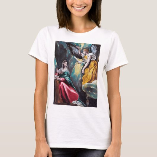 De aankondiging, El Greco T-shirt (Voorkant)
