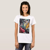 De aankondiging, El Greco T-shirt (Voorkant volledig)