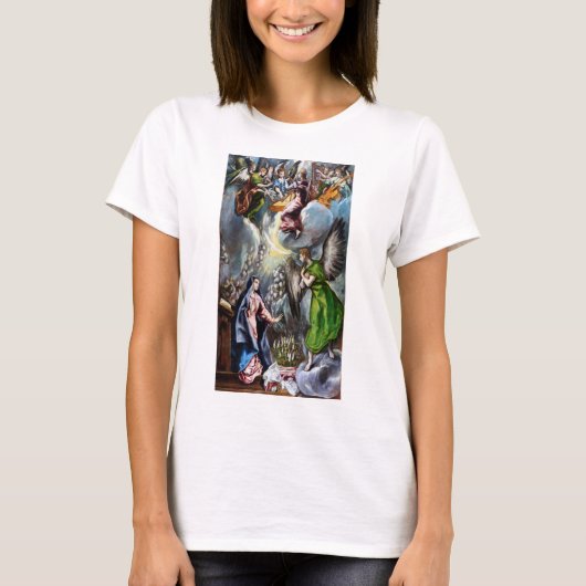 De aankondiging, El Greco T-shirt (Voorkant)