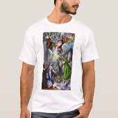 De aankondiging, El Greco T-shirt (Voorkant)