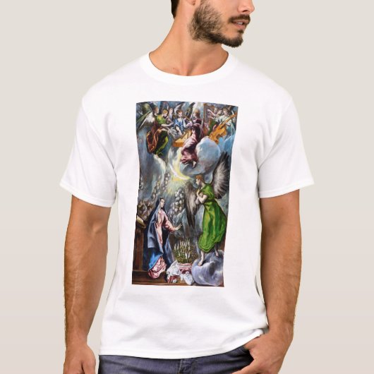 De aankondiging, El Greco T-shirt (Voorkant)