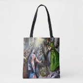 De aankondiging, El Greco Tote Bag (Voorkant)