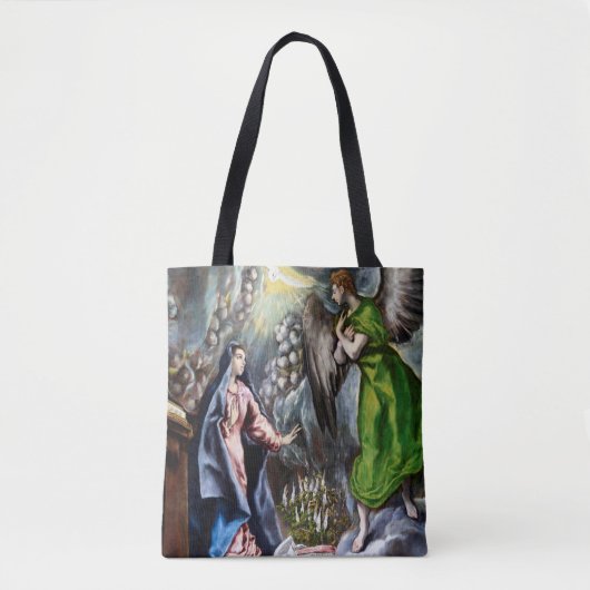 De aankondiging, El Greco Tote Bag (Voorkant)