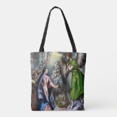 De aankondiging, El Greco Tote Bag (Achterkant)