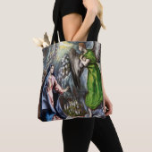 De aankondiging, El Greco Tote Bag (Dichtbij)