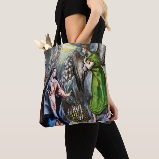 De aankondiging, El Greco Tote Bag (Dichtbij)