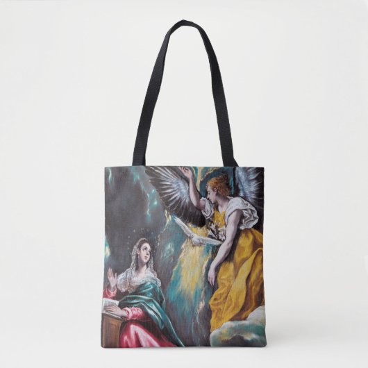 De aankondiging, El Greco Tote Bag (Voorkant)