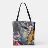 De aankondiging, El Greco Tote Bag (Achterkant)