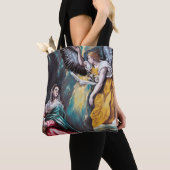 De aankondiging, El Greco Tote Bag (Dichtbij)