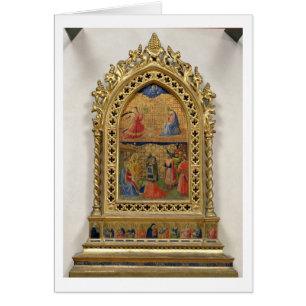 De aankondiging en de aanpassing van de Magi (de