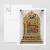 De aankondiging en de aanpassing van de Magi (de Briefkaart (Voorkant / Achterkant)