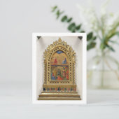 De aankondiging en de aanpassing van de Magi (de Briefkaart (Staand voorkant)