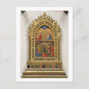 De aankondiging en de aanpassing van de Magi (de Briefkaart