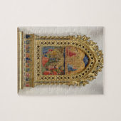 De aankondiging en de aanpassing van de Magi (de Legpuzzel (Horizontaal)