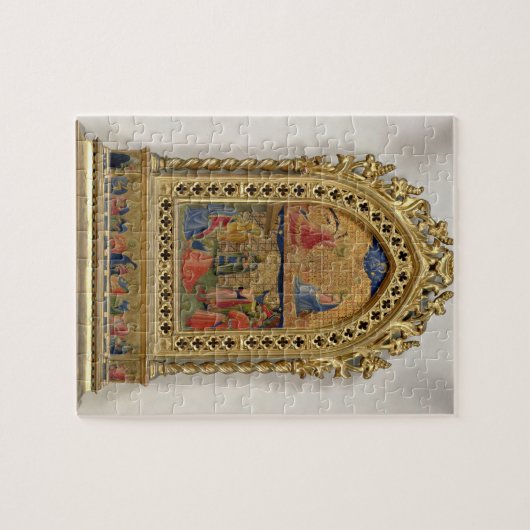 De aankondiging en de aanpassing van de Magi (de Legpuzzel (Horizontaal)