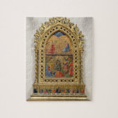 De aankondiging en de aanpassing van de Magi (de Legpuzzel (Verticaal)