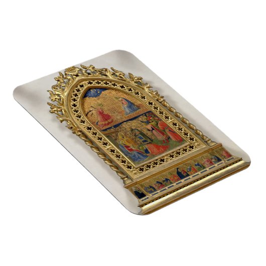 De aankondiging en de aanpassing van de Magi (de Magneet (Rechterzijde)