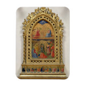 De aankondiging en de aanpassing van de Magi (de Magneet (Verticaal)