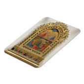 De aankondiging en de aanpassing van de Magi (de Magneet (Linkerzijde)