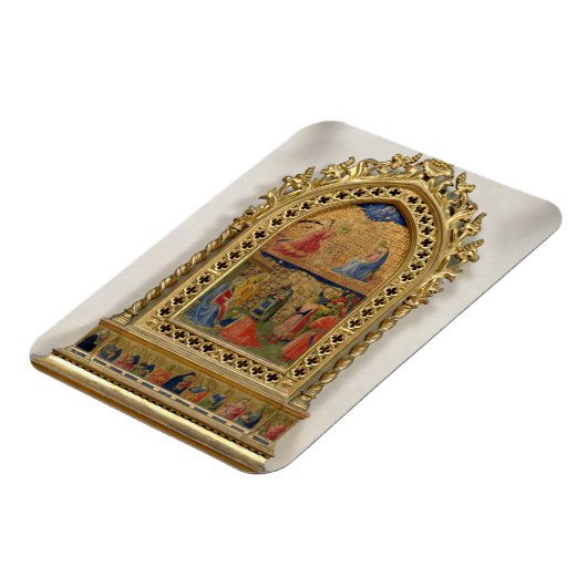 De aankondiging en de aanpassing van de Magi (de Magneet (Linkerzijde)