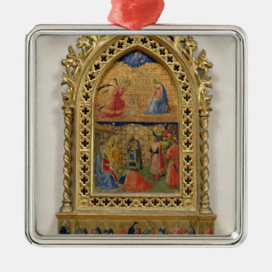 De aankondiging en de aanpassing van de Magi (de Metalen Ornament