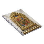 De aankondiging en de aanpassing van de Magi (de Notitieboek (Rechterzijde)