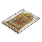 De aankondiging en de aanpassing van de Magi (de Notitieboek (Linkerzijde)