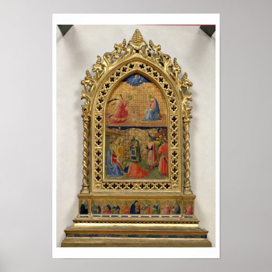 De aankondiging en de aanpassing van de Magi (de Poster (Voorkant)