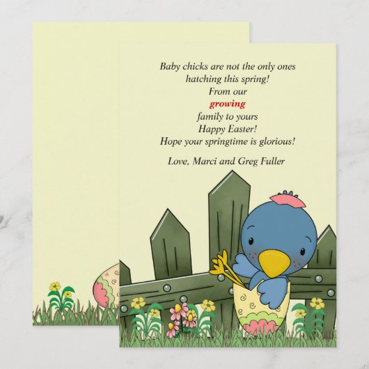 De Aankondiging en Pasen C van de Zwangerschap van (Voorkant / Achterkant)