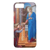 De aankondiging, Filippo Lippi, 1440 Case-Mate iPhone Case (Achterkant)
