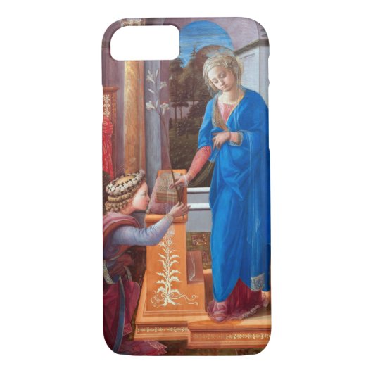 De aankondiging, Filippo Lippi, 1440 Case-Mate iPhone Case (Achterkant)