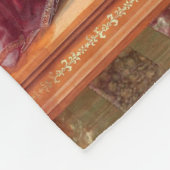 De aankondiging, Filippo Lippi, 1440 Fleece Deken (Hoek)