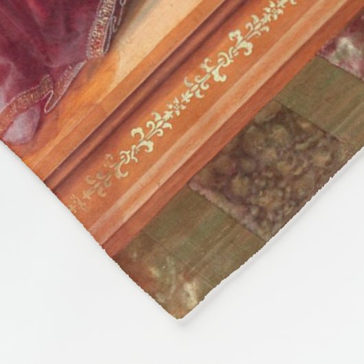 De aankondiging, Filippo Lippi, 1440 Fleece Deken (Hoek)