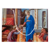 De aankondiging, Filippo Lippi, 1440 Groot Cadeauzakje (Achterkant)