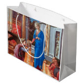 De aankondiging, Filippo Lippi, 1440 Groot Cadeauzakje (Achterkant Gekanteld)