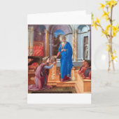 De aankondiging, Filippo Lippi, 1440 Kaart (Gele Bloem)