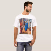 De aankondiging, Filippo Lippi, 1440 T-shirt (Voorkant volledig)