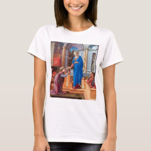 De aankondiging, Filippo Lippi, 1440 T-shirt
