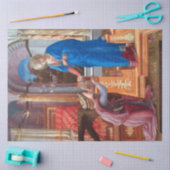 De aankondiging, Filippo Lippi, 1440 Tissuepapier (Craft)