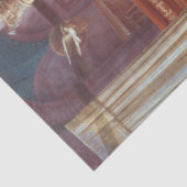 De aankondiging, Filippo Lippi, 1440 Tissuepapier (Detail)