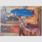 De aankondiging, Filippo Lippi, 1440 Tissuepapier (Voorkant)