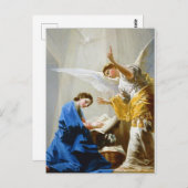De aankondiging - Francisco José de Goya Briefkaart (Voorkant / Achterkant)
