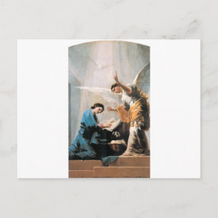 De aankondiging, Francisco José de Goya, Fine Art Briefkaart