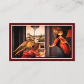 De Aankondiging Gebed Kaart (Voorkant)